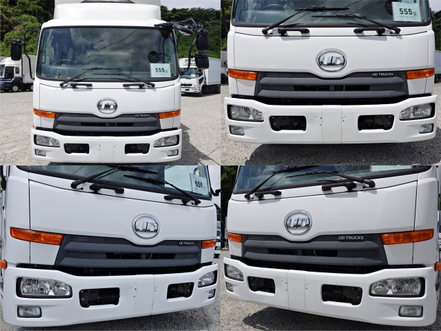 Nissan UD condor Middle Aluminium Wing body TKG-MK38L(89891) 3枚目