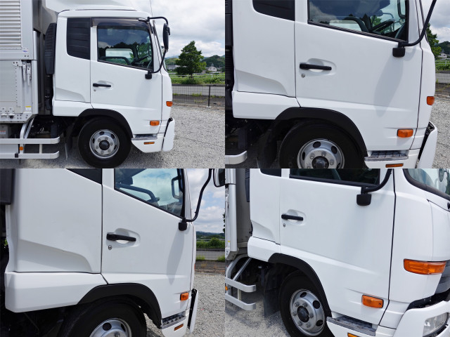 Nissan UD condor Middle Aluminium Wing body TKG-MK38L(89891) 4枚目