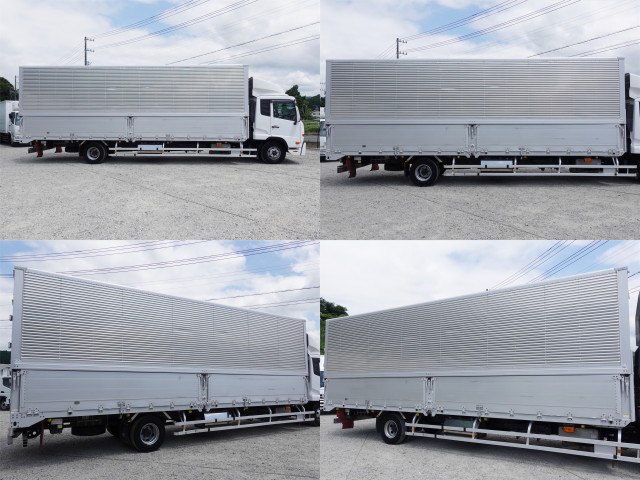 Nissan UD condor Middle Aluminium Wing body TKG-MK38L(89891) 5枚目