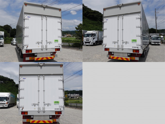 Nissan UD condor Middle Aluminium Wing body TKG-MK38L(89891) 6枚目