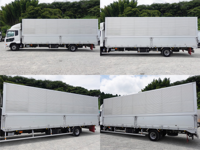 Nissan UD condor Middle Aluminium Wing body TKG-MK38L(89891) 7枚目