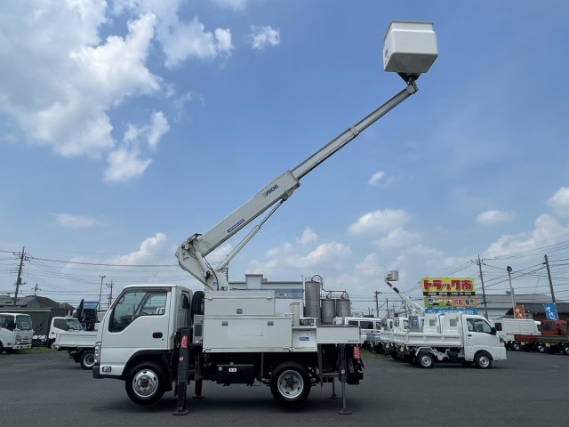 いすゞ エルフ 小型 高所作業車 TPG-NKS85AN(89890) 33枚目