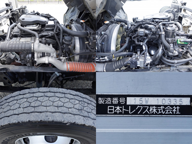 Nissan UD condor Middle Aluminium Wing body TKG-MK38L(89891) 11枚目