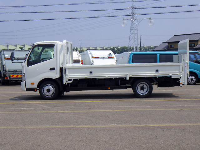 Hino dutro Small Flat body TKG-XZC710M(89892) 4枚目