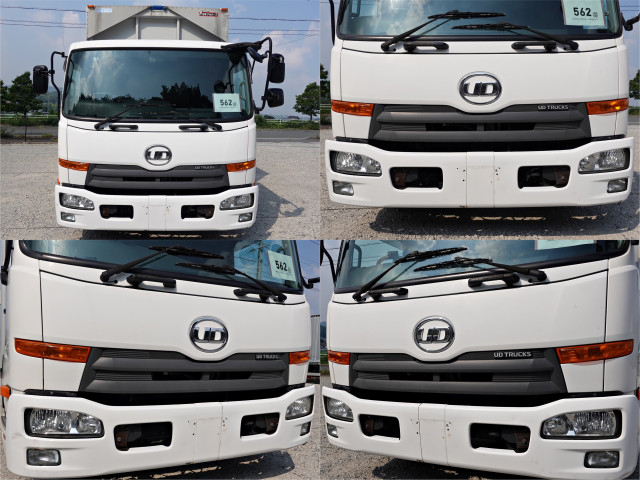 Nissan UD condor Middle Aluminium Wing body TKG-MK38L(89893) 3枚目