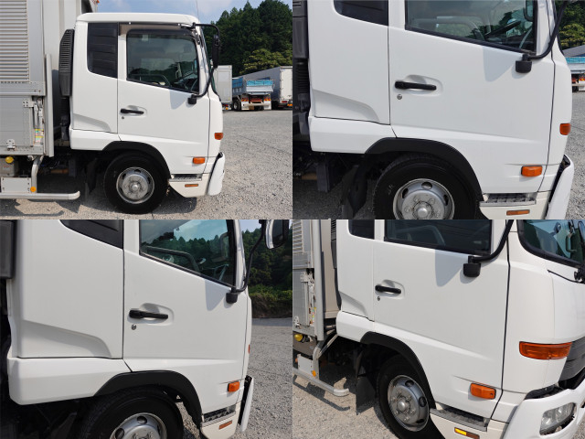 Nissan UD condor Middle Aluminium Wing body TKG-MK38L(89893) 4枚目