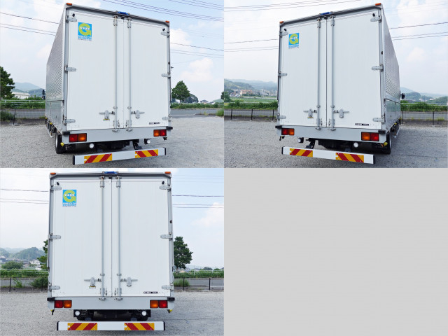 Nissan UD condor Middle Aluminium Wing body TKG-MK38L(89893) 6枚目