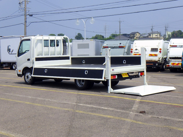 Hino dutro Small Flat body TKG-XZC710M(89892) 8枚目