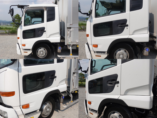 Nissan UD condor Middle Aluminium Wing body TKG-MK38L(89893) 8枚目