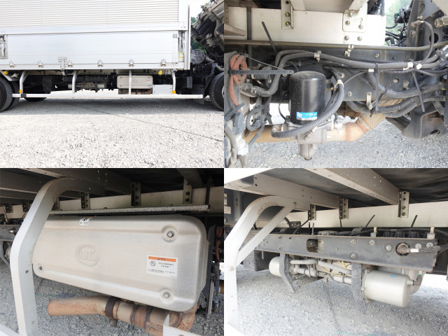 Nissan UD condor Middle Aluminium Wing body TKG-MK38L(89893) 15枚目