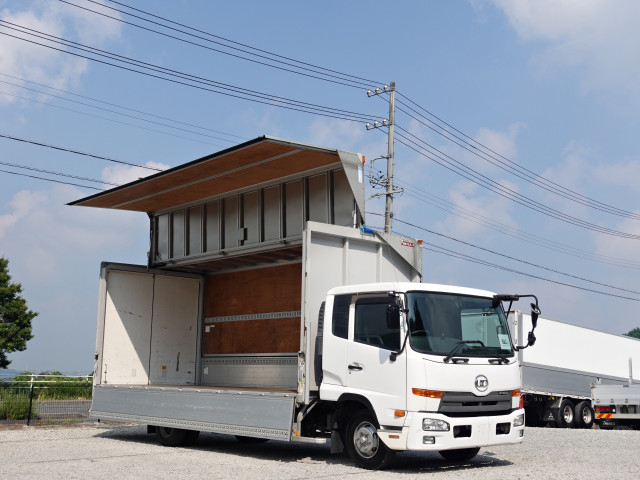 Nissan UD condor Middle Aluminium Wing body TKG-MK38L(89893) 21枚目