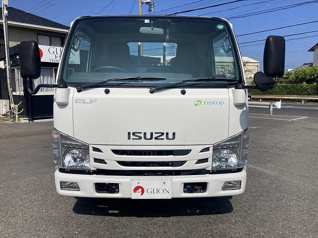 Isuzu elf Small Flat body TRG-NJR85A(89895) 2枚目