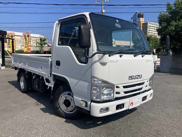 Isuzu elf Small Flat body TRG-NJR85A(89895) 3枚目