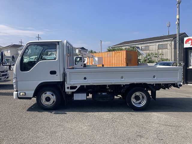 Isuzu elf Small Flat body TRG-NJR85A(89895) 4枚目
