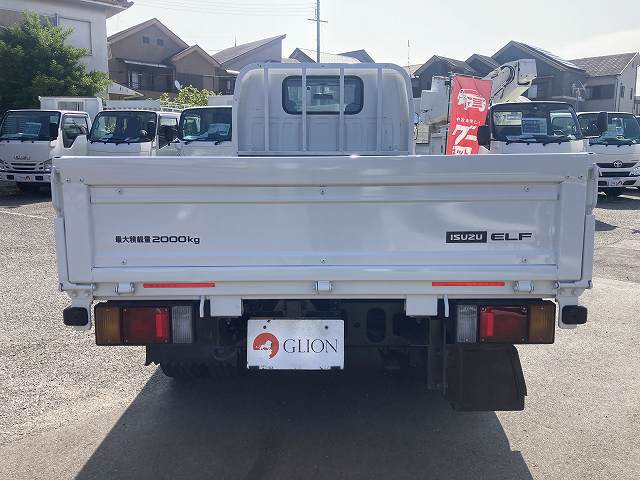 Isuzu elf Small Flat body TRG-NJR85A(89895) 7枚目