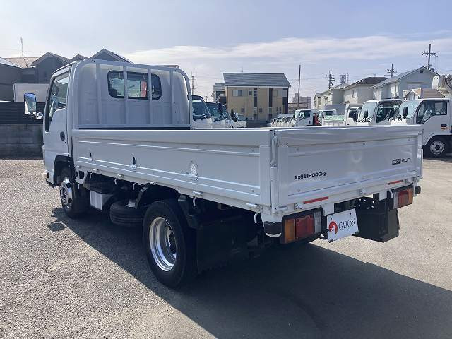 Isuzu elf Small Flat body TRG-NJR85A(89895) 8枚目