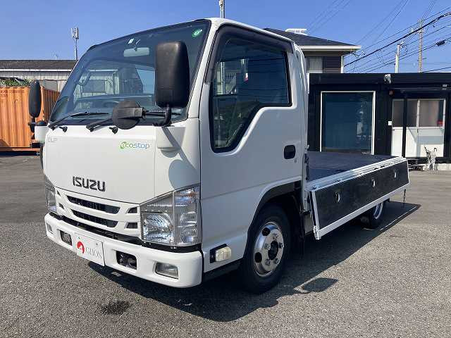 Isuzu elf Small Flat body TRG-NJR85A(89895) 9枚目
