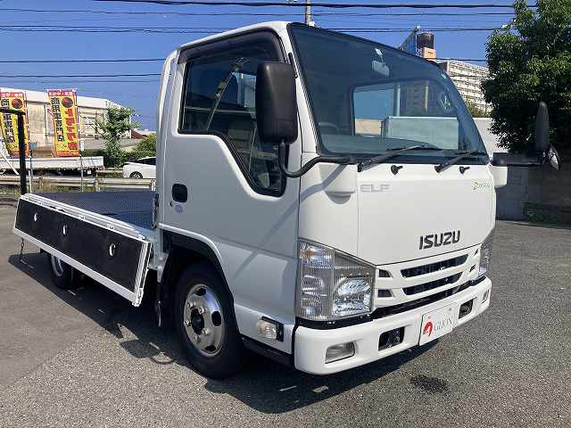 Isuzu elf Small Flat body TRG-NJR85A(89895) 10枚目