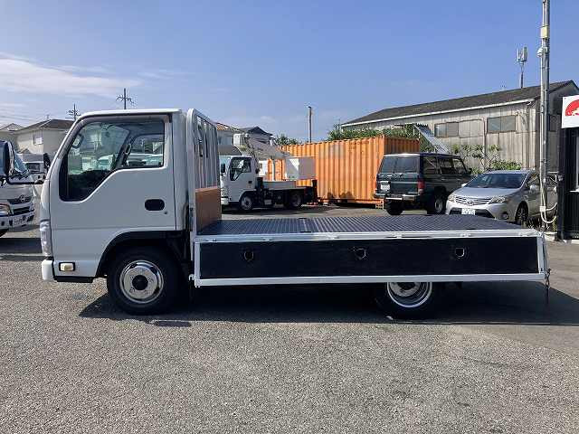 Isuzu elf Small Flat body TRG-NJR85A(89895) 11枚目
