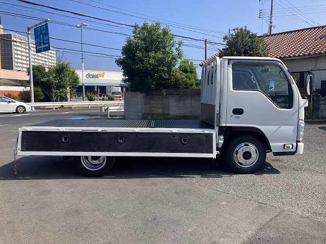 Isuzu elf Small Flat body TRG-NJR85A(89895) 12枚目