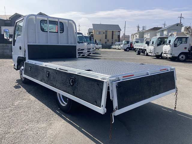 Isuzu elf Small Flat body TRG-NJR85A(89895) 13枚目