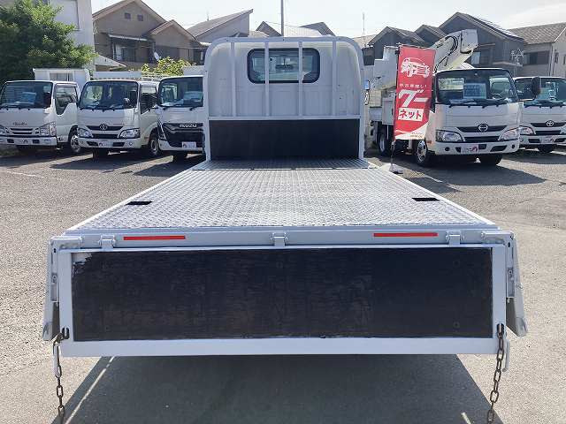 Isuzu elf Small Flat body TRG-NJR85A(89895) 14枚目