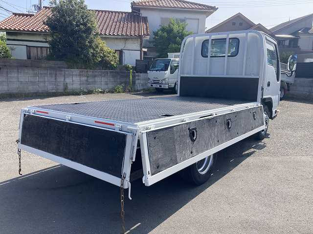 Isuzu elf Small Flat body TRG-NJR85A(89895) 15枚目
