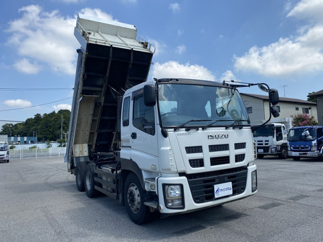 Isuzu giga Large Dump trucks QKG-CXZ77AT(89897) 2枚目
