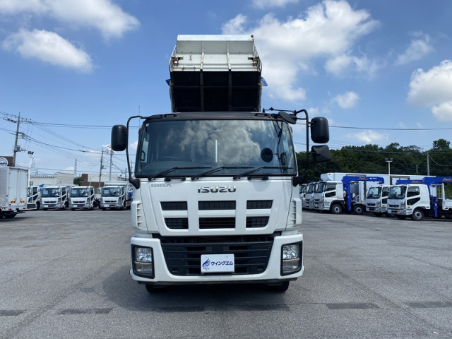 Isuzu giga Large Dump trucks QKG-CXZ77AT(89897) 3枚目