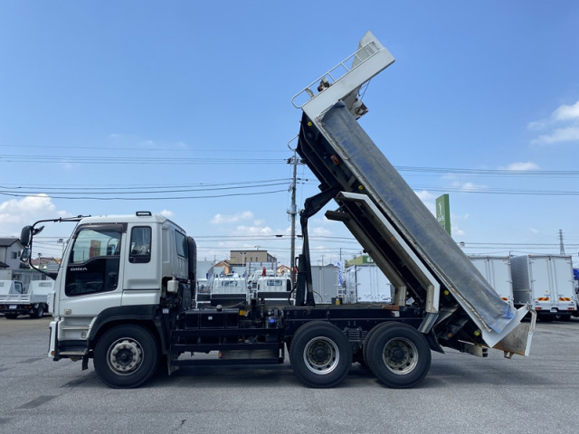Isuzu giga Large Dump trucks QKG-CXZ77AT(89897) 4枚目