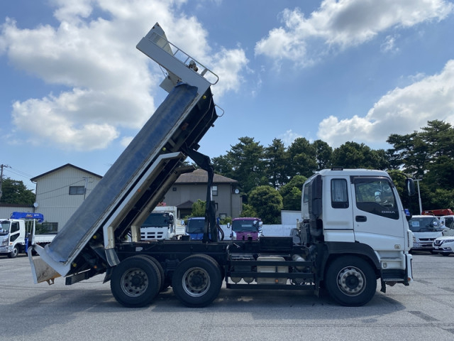 Isuzu giga Large Dump trucks QKG-CXZ77AT(89897) 5枚目