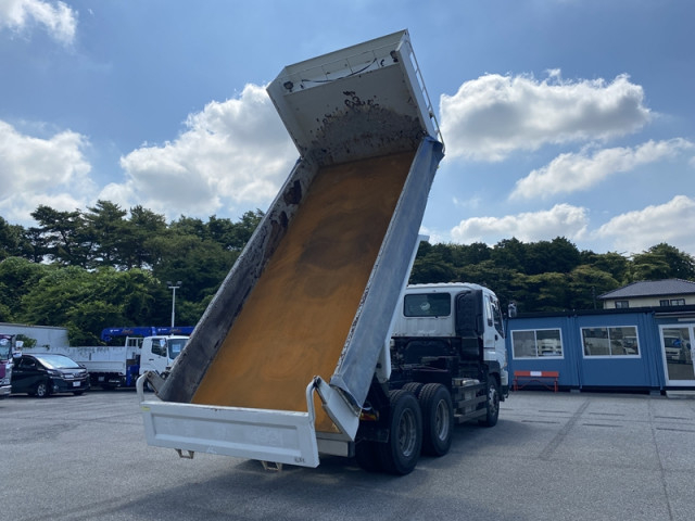 Isuzu giga Large Dump trucks QKG-CXZ77AT(89897) 6枚目