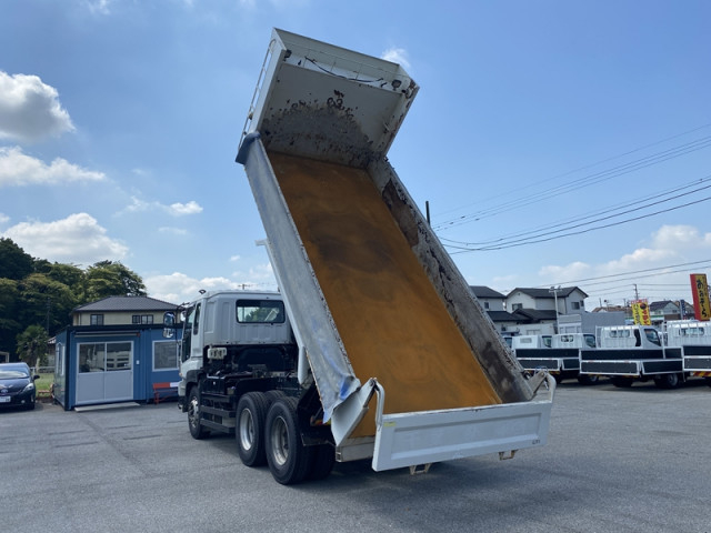 Isuzu giga Large Dump trucks QKG-CXZ77AT(89897) 7枚目