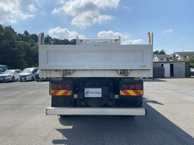 Isuzu giga Large Dump trucks QKG-CXZ77AT(89897) 9枚目