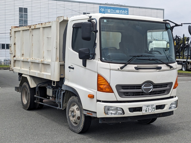 Hino ranger Middle Dump trucks TKG-FC9JCAA(89898) 3枚目