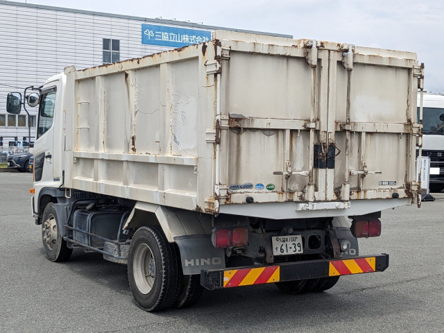 Hino ranger Middle Dump trucks TKG-FC9JCAA(89898) 4枚目