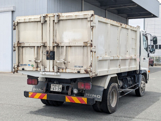 Hino ranger Middle Dump trucks TKG-FC9JCAA(89898) 5枚目