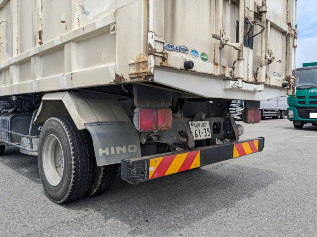 Hino ranger Middle Dump trucks TKG-FC9JCAA(89898) 6枚目