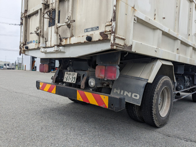 Hino ranger Middle Dump trucks TKG-FC9JCAA(89898) 7枚目