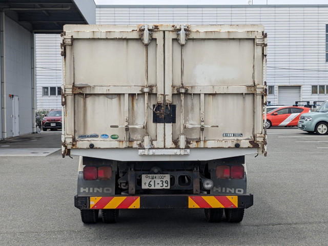 Hino ranger Middle Dump trucks TKG-FC9JCAA(89898) 8枚目