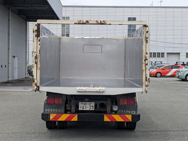 Hino ranger Middle Dump trucks TKG-FC9JCAA(89898) 9枚目