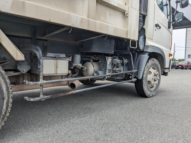 Hino ranger Middle Dump trucks TKG-FC9JCAA(89898) 15枚目