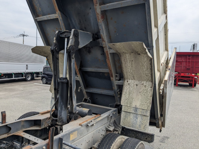 Hino ranger Middle Dump trucks TKG-FC9JCAA(89898) 22枚目