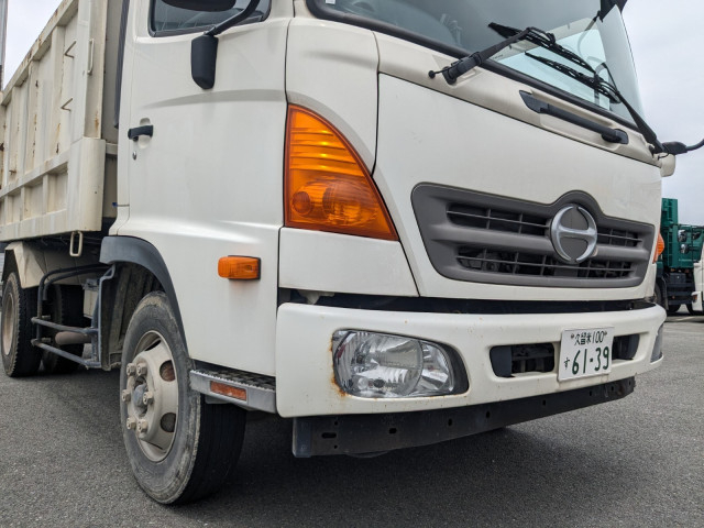 Hino ranger Middle Dump trucks TKG-FC9JCAA(89898) 43枚目