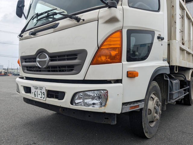 Hino ranger Middle Dump trucks TKG-FC9JCAA(89898) 44枚目