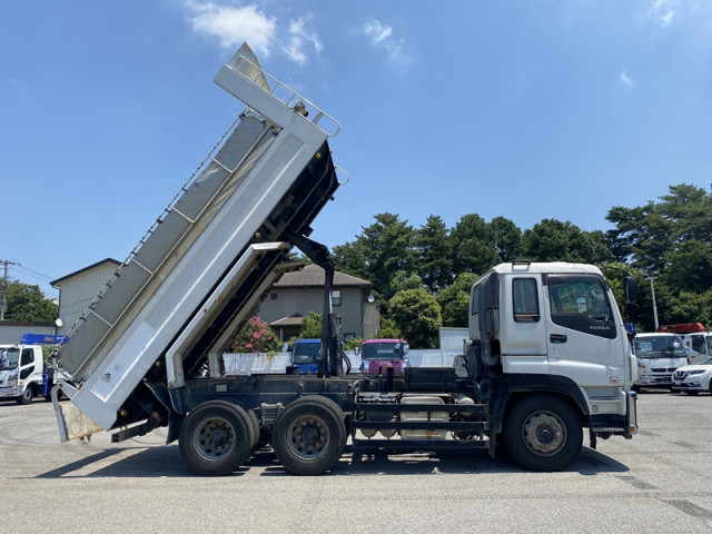 いすゞ ギガ 大型 土砂ダンプ QKG-CXZ77AT(89900) 5枚目
