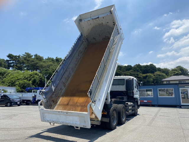 いすゞ ギガ 大型 土砂ダンプ QKG-CXZ77AT(89900) 6枚目
