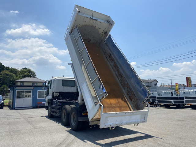 いすゞ ギガ 大型 土砂ダンプ QKG-CXZ77AT(89900) 7枚目