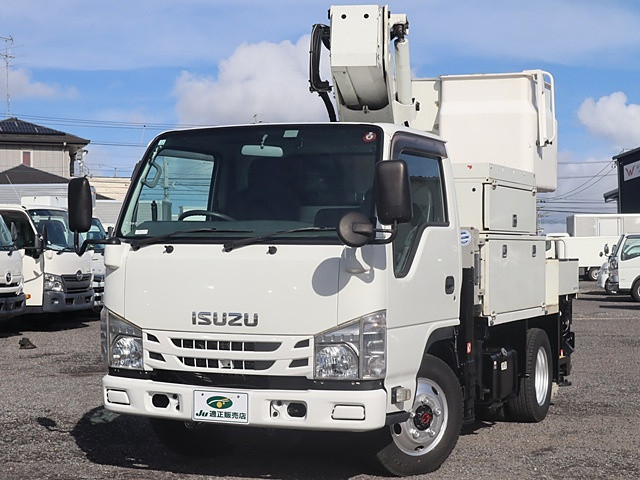 いすゞ エルフ 小型 高所作業車 TPG-NKS85AN(89901) 2枚目
