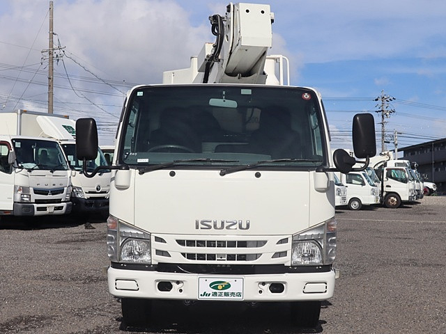 いすゞ エルフ 小型 高所作業車 TPG-NKS85AN(89901) 3枚目